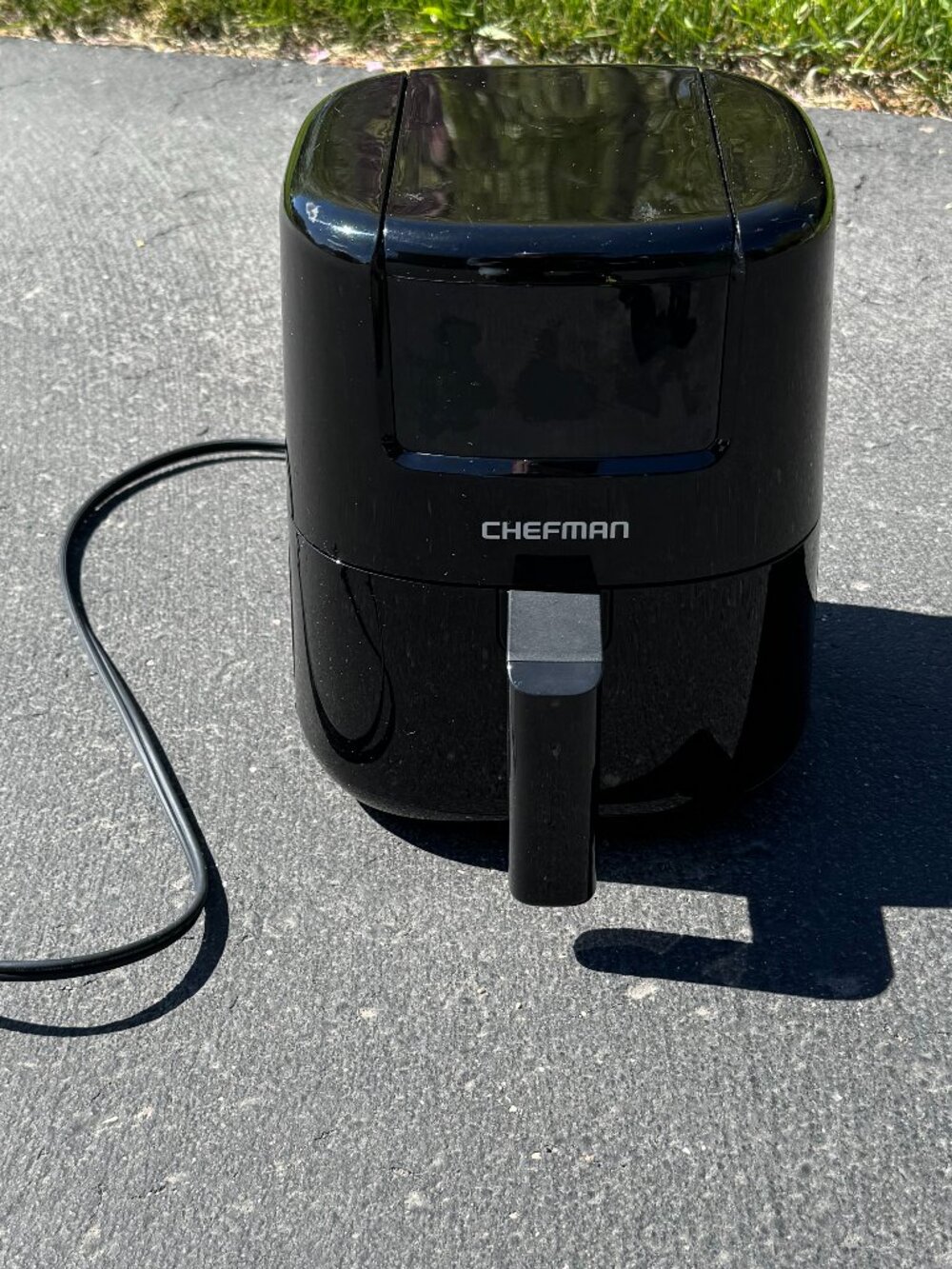 Chefman air fryer